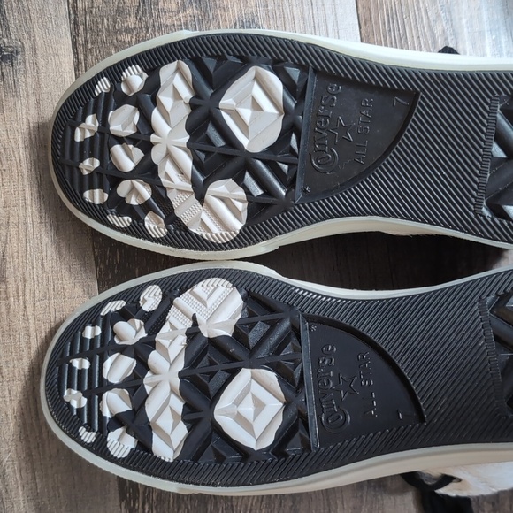 Converse CLOT x Chuck 70 High Giant Panda Shoes Men's 7 Women's 9 Black White - Picture 10 of 14